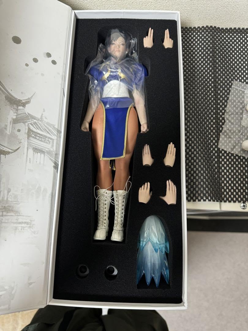 【PLAYTOY p019】　ストリートファイター 春麗　1/6可動フィギュア Amazon.co.jp: 春麗 格闘女神 PLAY TOY P019 フィギュア ストリート